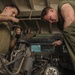 Kearsarge ACE  Humvee Maintenance