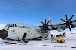 NY Air National Guard's 109th Airlift Wing supports Antarctic research