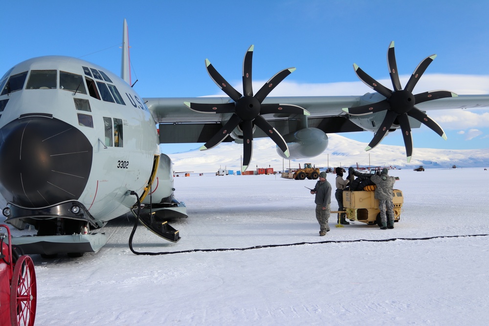 NY Air National Guard's 109th Airlift Wing supports Antarctic research