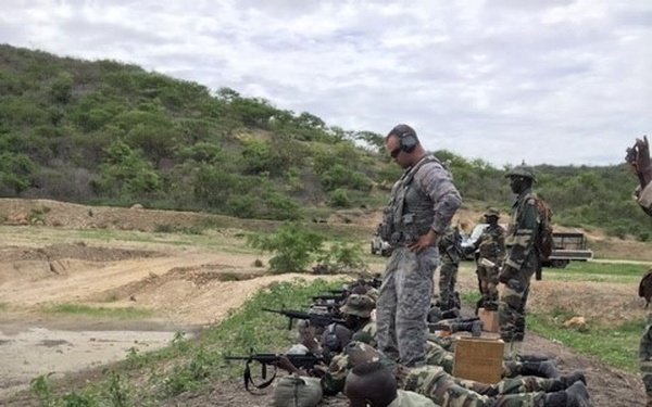 Expedited weapon delivery to Senegal proves process