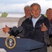 President George W. Bush visits McGhee Tyson ANG Base