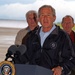 President George W. Bush visits McGhee Tyson ANG Base