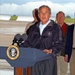 President George W. Bush visits McGhee Tyson ANG Base