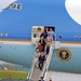 President George W. Bush visits McGhee Tyson ANG Base
