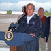 President George W. Bush visits McGhee Tyson ANG Base