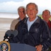President George W. Bush visits McGhee Tyson ANG Base