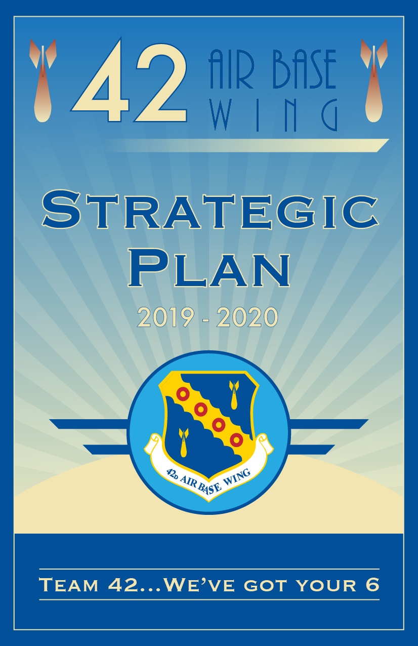 42d Air Base Wing Strategic Plan cover graphic