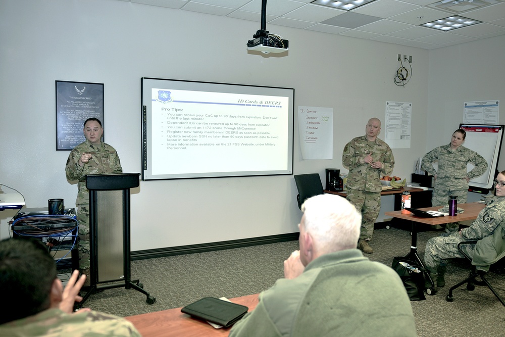 Team Pete Career Assistance Advisors visit Thule