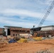 Construction at school on Maxwell