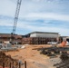 Construction at school on Maxwell