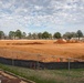 Construction at Dalraida Gate on Gunter Annex