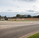 Construction at Dalraida Gate on Gunter Annex