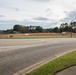 Construction at Dalraida Gate on Gunter Annex