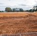 Construction at Dalraida Gate on Gunter Annex