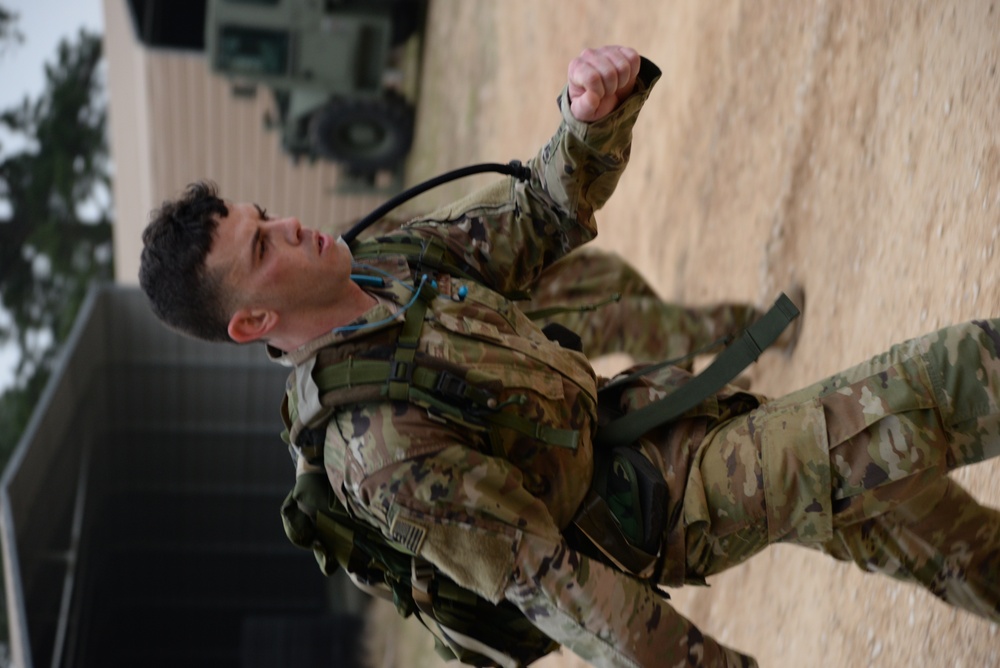 Day 3 of Texas National Guard’s 2019 Best Warrior Competition