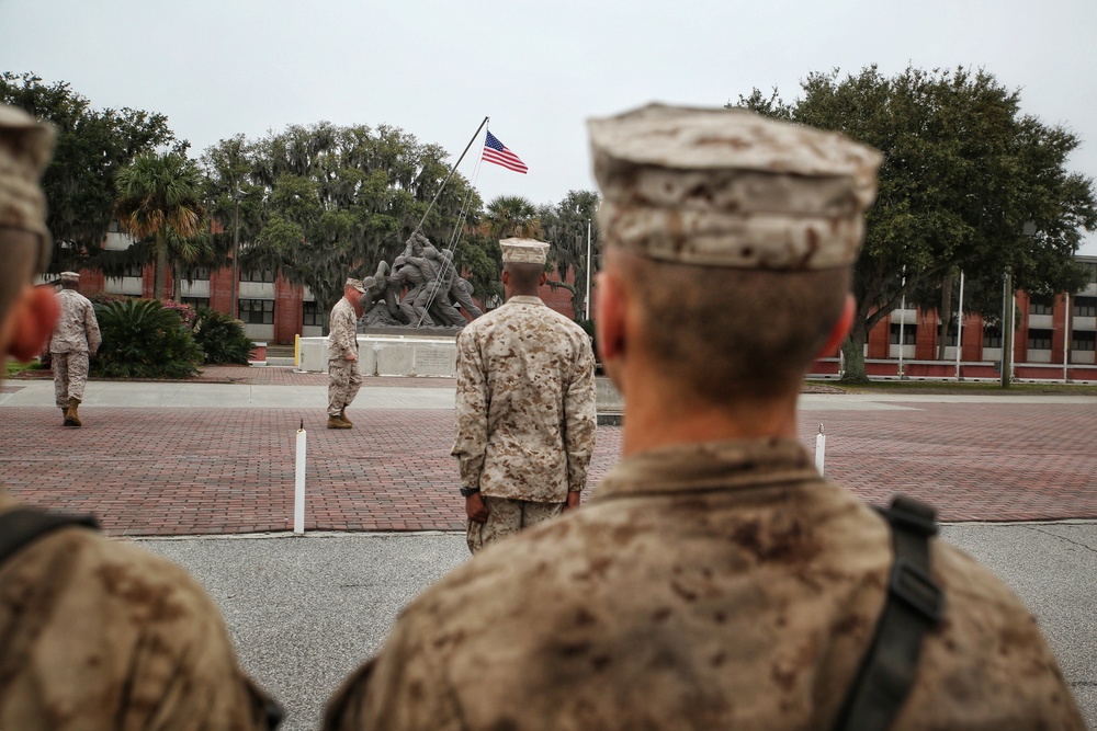 Cancer survivor becomes United States Marine