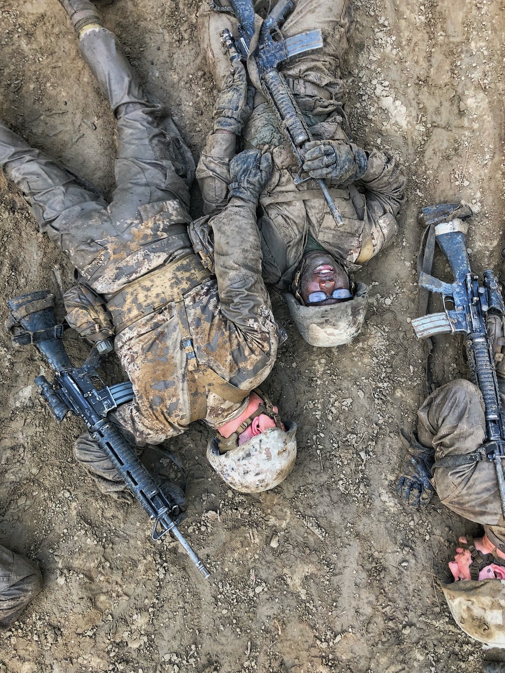 Cancer survivor becomes United States Marine