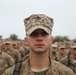 Cancer survivor becomes United States Marine