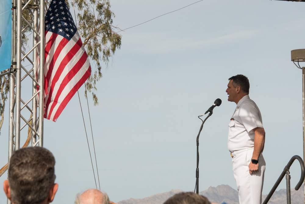Country Current at Bluegrass on the Beach in Lake Havasu, Arizona
