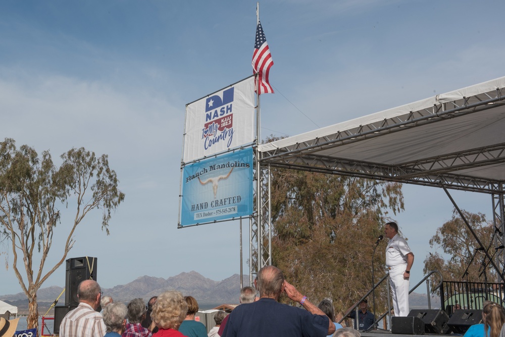 Country Current at Bluegrass on the Beach in Lake Havasu, Arizona