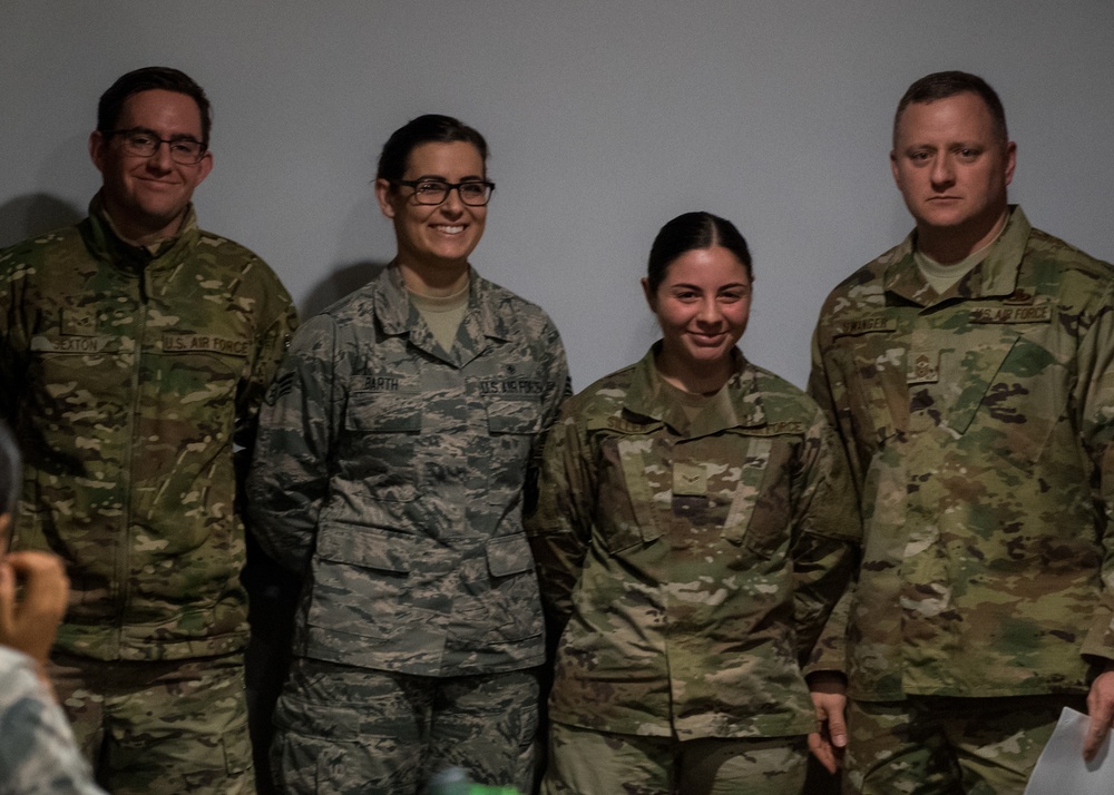 2nd Bomb Wing Airmen recognized