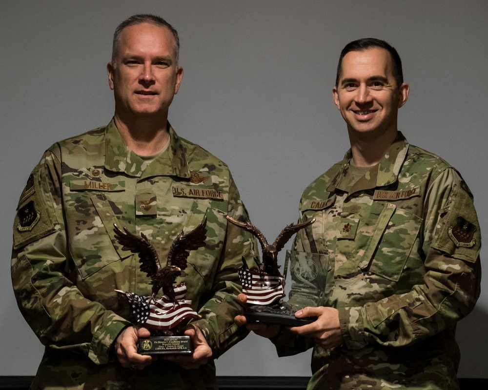 2nd Bomb Wing Airmen recognized