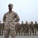 Cancer survivor becomes United States Marine
