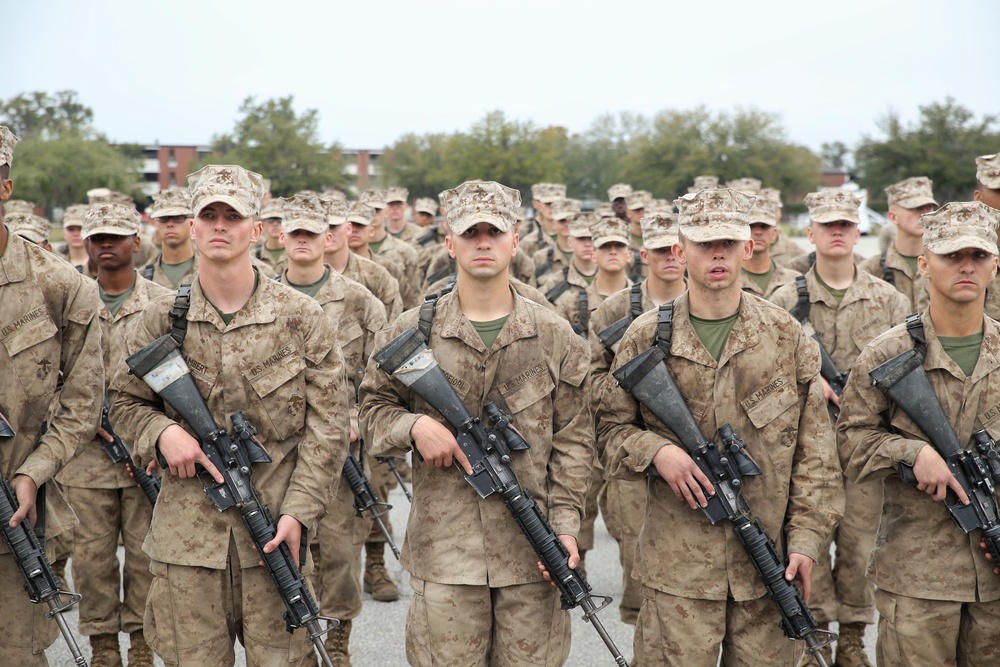 Cancer survivor becomes United States Marine