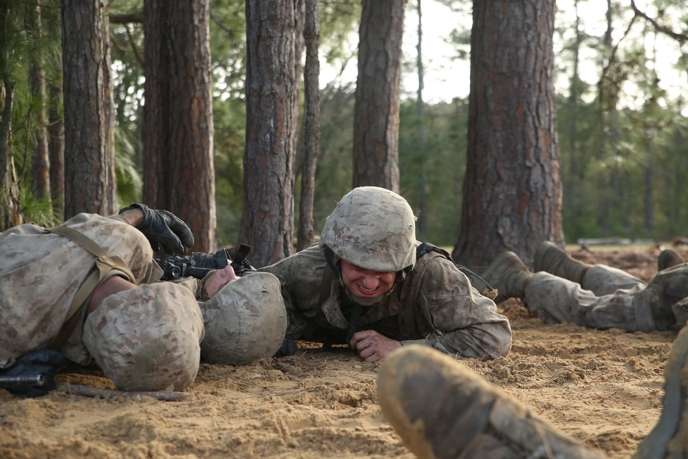 Cancer survivor becomes United States Marine