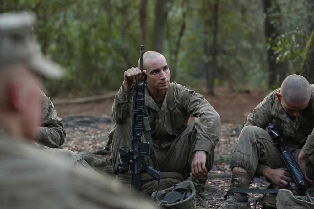 Cancer survivor becomes United States Marine