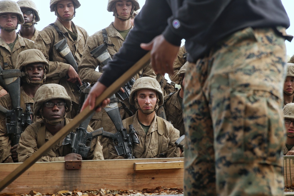 Cancer survivor becomes United States Marine