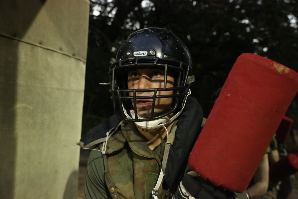 Cancer survivor becomes United States Marine