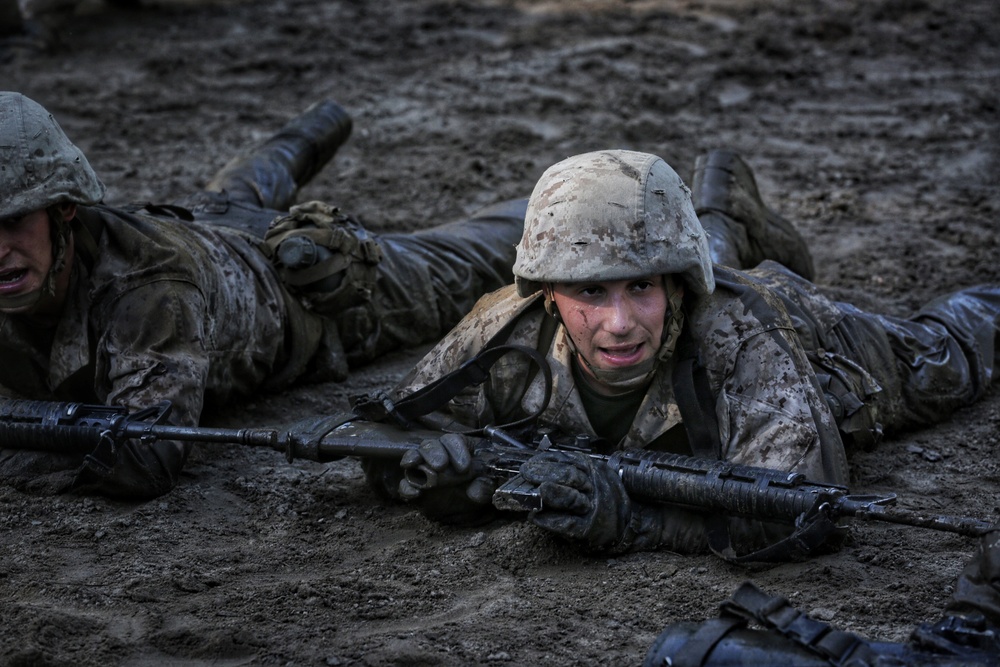 Cancer survivor becomes United States Marine