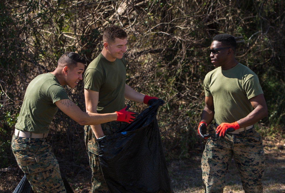 Taking The Trash Out