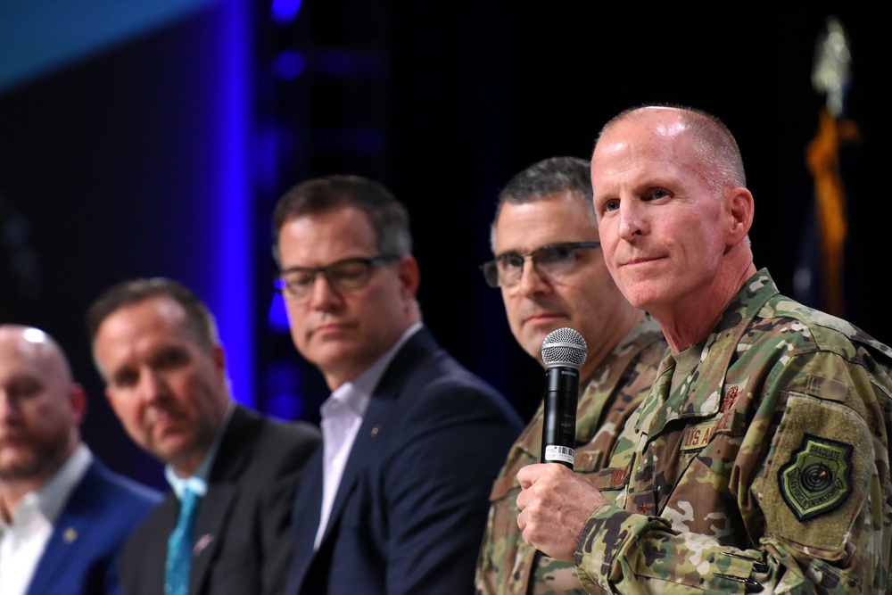 VCSAF gives Remarks during AFA