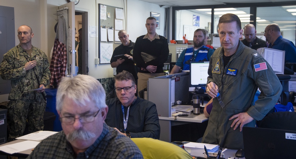 NAS Whidbey Island Conducts Final Evaluation Problem Assessment