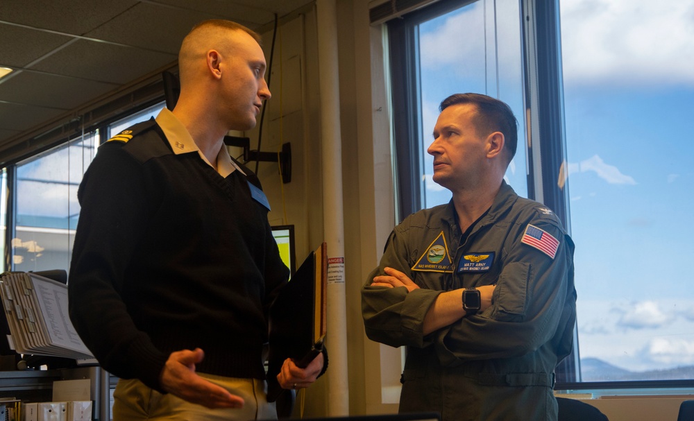 NAS Whidbey Island Conducts Final Evaluation Problem Assessment