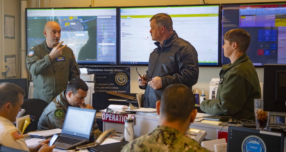 NAS Whidbey Island Conducts Final Evaluation Problem Assessment