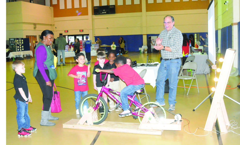 Annual Interactive Health Fair provides excitement, fun