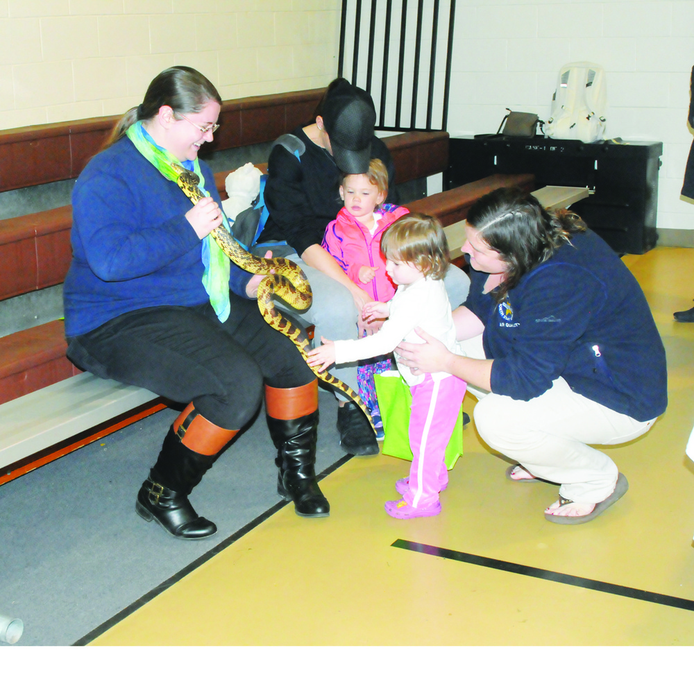 Annual Interactive Health Fair provides excitement, fun