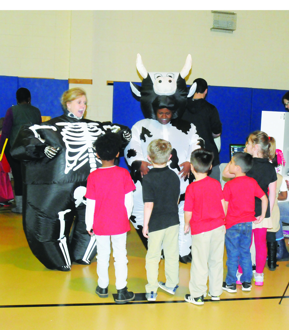 Annual Interactive Health Fair provides excitement, fun