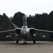 RAF Marham Tornado conduct 9-ship Flypast