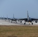 RAF Marham Tornados conduct 9-ship Flypast