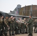 RAF Marham Tornados conduct  9-ship Flypast