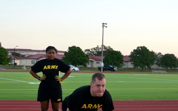 LOGCAP Soldiers simulate program management skills at MacDill Air Force Base