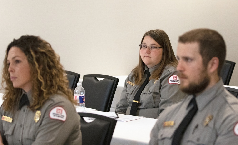 Tulsa District U.S. Army Corps of Engineers attend two day ranger workshop