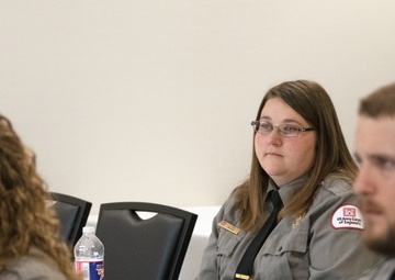 Tulsa District U.S. Army Corps of Engineers attend two day ranger workshop