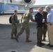 Deputy Secretary of Defense and Secretary of the Navy tour Marine Corps Base Camp Lejeune and Marine Corps Air Station New River to survey hurricane damage