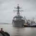 James E. Williams Arrives for Mobile Navy Week