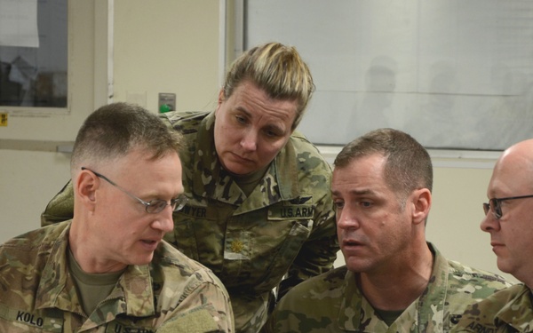 LOGCAP Soldiers simulate program management skills at MacDill Air Force Base